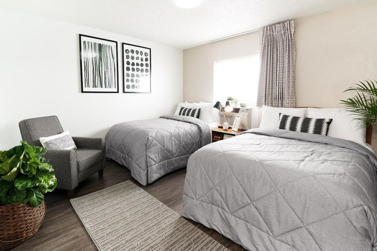 Intown Suites Extended Stay West Palm Beach Fl - Military Trail Rd Lake Park 外观 照片